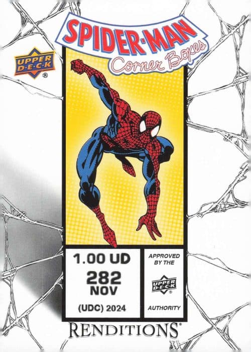 Spider-Man - The Amazing Spider-Man (1963) #361 #CB-14 — 2024 Marvel Renditions Spider-Man