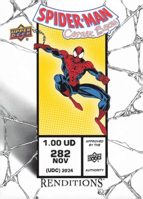 Spider-Man - The Amazing Spider-Man (1963) #378 #CB-15 — 2024 Marvel Renditions Spider-Man