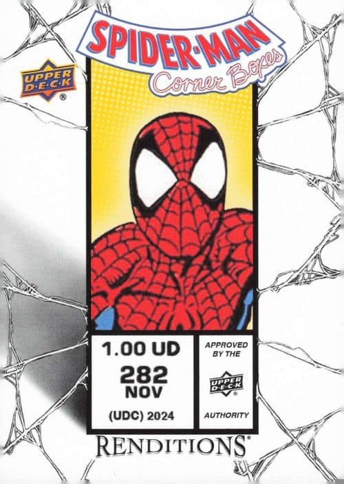 Spider-Man - The Amazing Spider-Man (1963) #380 #CB-16 — 2024 Marvel Renditions Spider-Man