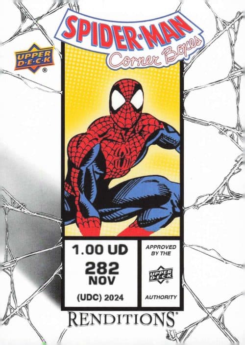 Spider-Man - The Amazing Spider-Man (1963) #381 #CB-17 — 2024 Marvel Renditions Spider-Man