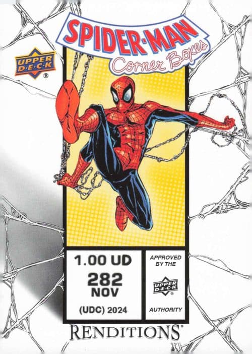 Spider-Man - The Amazing Spider-Man (1963) #428 #CB-19 — 2024 Marvel Renditions Spider-Man