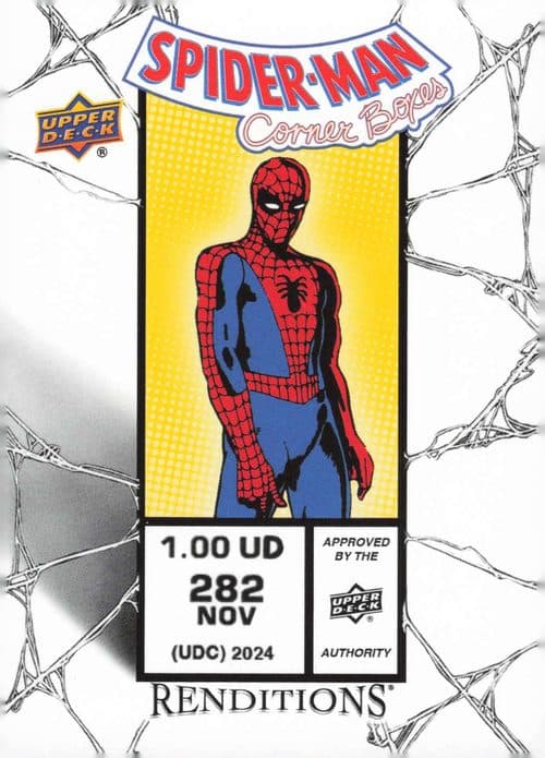 Spider-Man - The Amazing Spider-Man (1963) #48 #CB-2 — 2024 Marvel Renditions Spider-Man