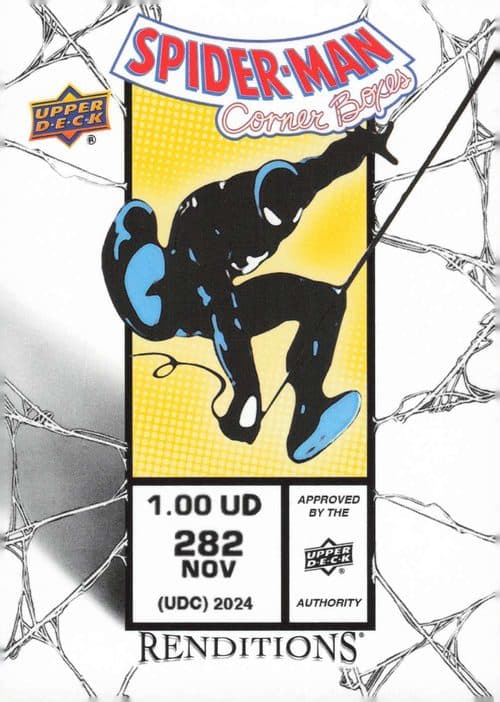 Spider-Man - Web of Spider-Man (1985) #1 #CB-20 — 2024 Marvel Renditions Spider-Man