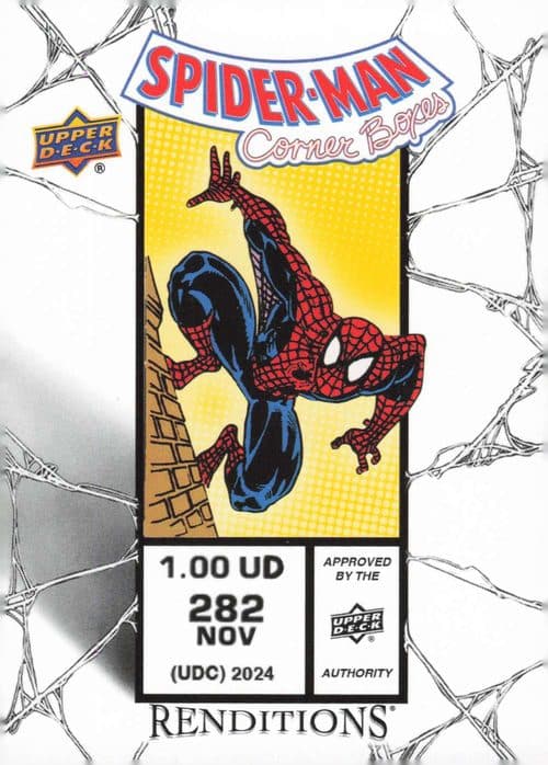 Spider-Man - Web of Spider-Man (1985) #106 #CB-25 — 2024 Marvel Renditions Spider-Man