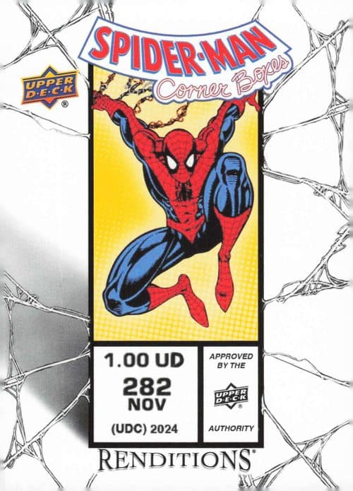 Spider-Man - Web of Spider-Man (1985) #117 #CB-26 — 2024 Marvel Renditions Spider-Man
