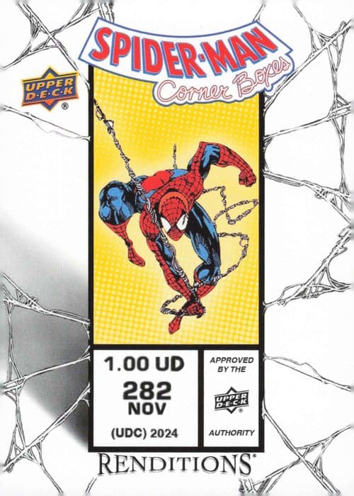 Spider-Man - Spider-Man (1990) #35 #CB-28 — 2024 Marvel Renditions Spider-Man