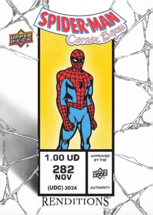 Spider-Man - The Amazing Spider-Man (1963) #108 #CB-3 — 2024 Marvel Renditions Spider-Man