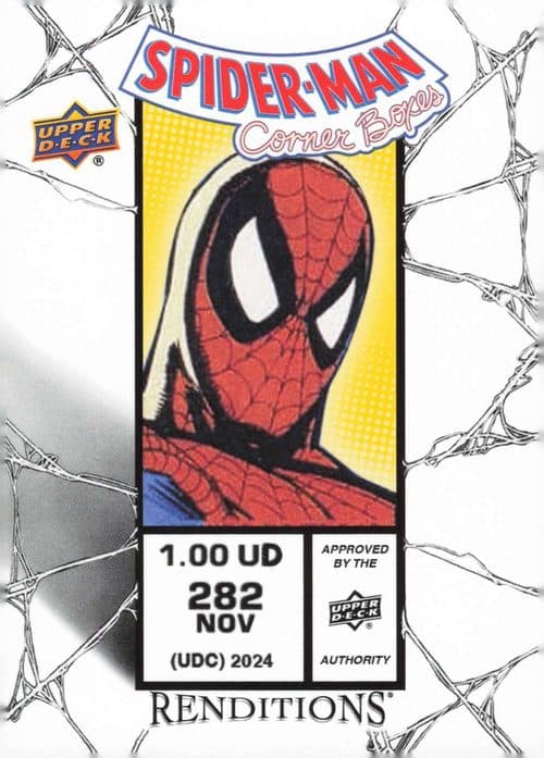 Spider-Man - Spider-Man (1990) #38 #CB-30 — 2024 Marvel Renditions Spider-Man