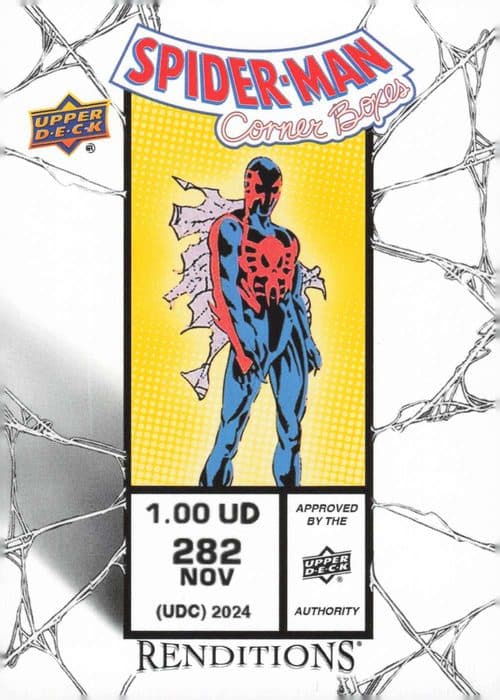 Spider-Man 2099 - Spider-Man 2099 (1992) #2 #CB-34 — 2024 Marvel Renditions Spider-Man
