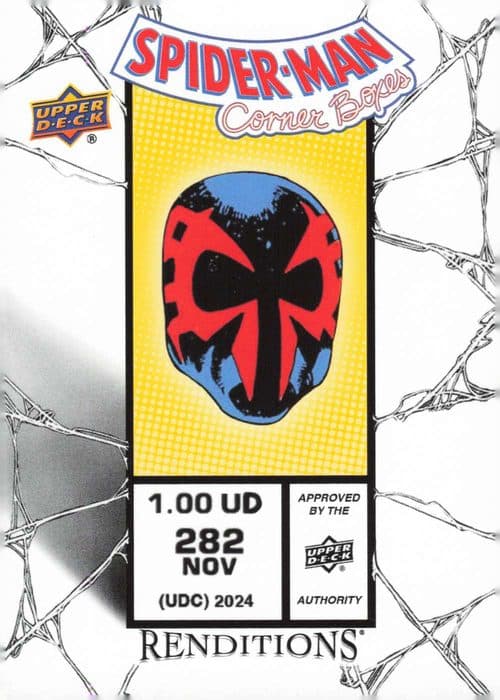 Spider-Man 2099 - Spider-Man 2099 (1992) #3 #CB-35 — 2024 Marvel Renditions Spider-Man