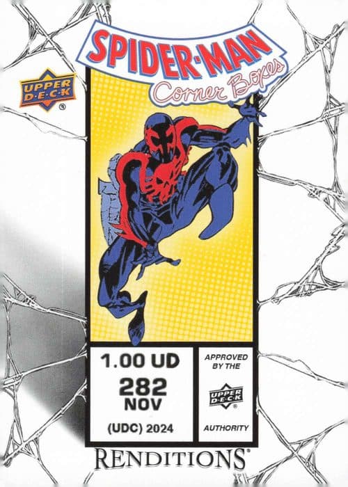 Spider-Man 2099 - Spider-Man 2099 (1992) #4 #CB-36 — 2024 Marvel Renditions Spider-Man