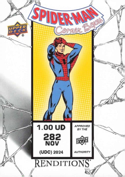 Spider-Man - Peter Parker, the Spectacular Spider-Man (1976) #1 #CB-37 — 2024 Marvel Renditions Spider-Man