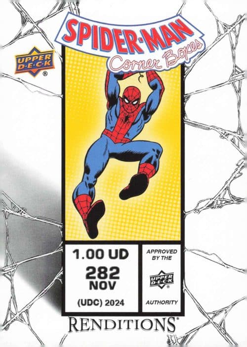 Spider-Man - Peter Parker, the Spectacular Spider-Man (1976) #67 #CB-38 — 2024 Marvel Renditions Spider-Man