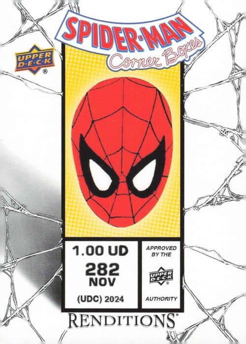 Spider-Man - Peter Parker, the Spectacular Spider-Man (1976) #138 #CB-42 — 2024 Marvel Renditions Spider-Man