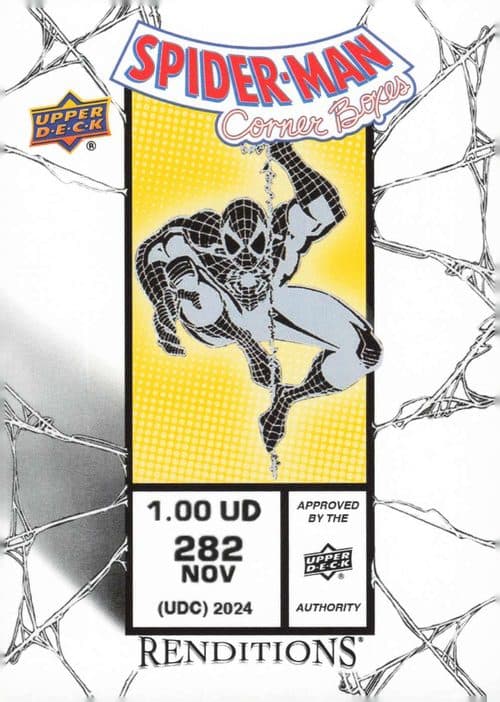 Spider-Man - Peter Parker, the Spectacular Spider-Man (1976) #207 #CB-43 — 2024 Marvel Renditions Spider-Man