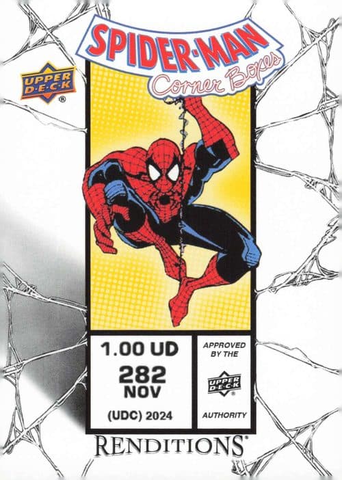 Spider-Man - Peter Parker, the Spectacular Spider-Man (1976) #213 #CB-44 — 2024 Marvel Renditions Spider-Man