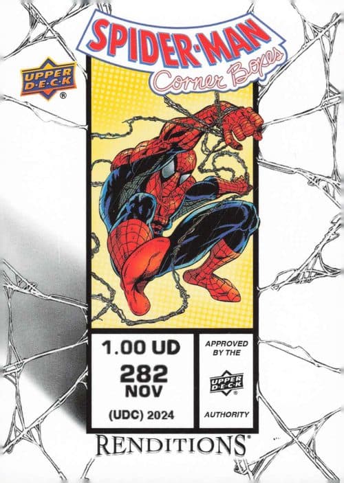 Spider-Man - Peter Parker, the Spectacular Spider-Man (1976) #251 #CB-45 — 2024 Marvel Renditions Spider-Man