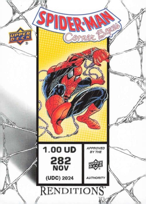 Spider-Man - Peter Parker, the Spectacular Spider-Man (1976) #263 #CB-46 — 2024 Marvel Renditions Spider-Man