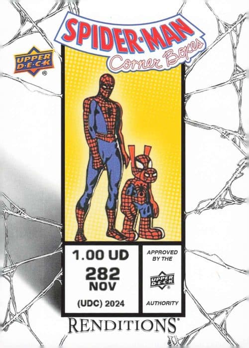 Spider-Man - Marvel Tales (1966) #203 #CB-49 — 2024 Marvel Renditions Spider-Man
