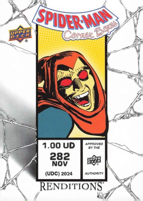Hobgoblin - The Amazing Spider-Man (1963) #250 #CB-6 — 2024 Marvel Renditions Spider-Man