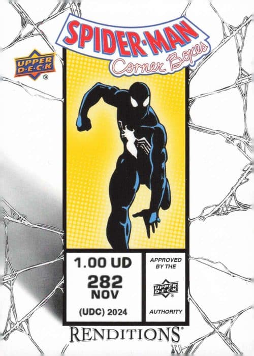 Spider-Man - The Amazing Spider-Man (1963) #252 #CB-7 — 2024 Marvel Renditions Spider-Man