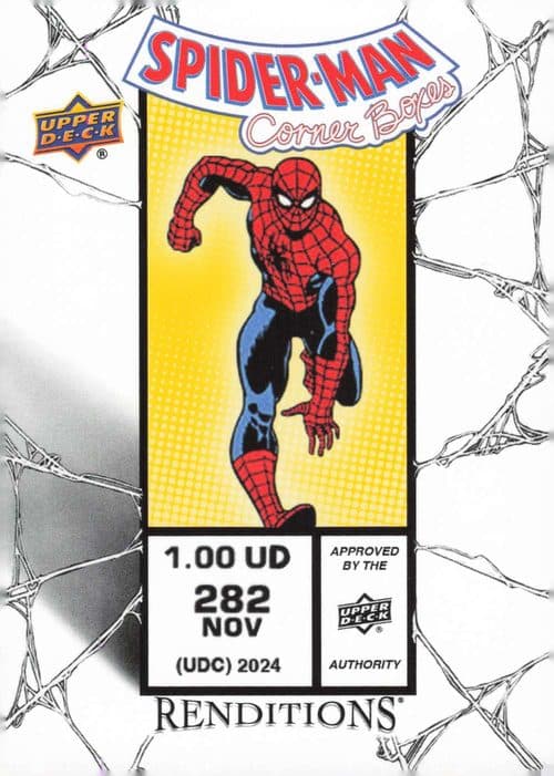 Spider-Man - The Amazing Spider-Man (1963) #301 #CB-9 — 2024 Marvel Renditions Spider-Man