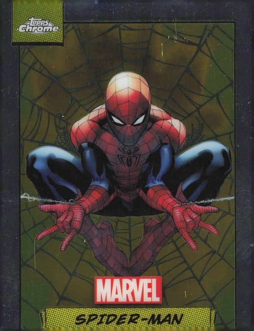 Spider-Man #1 — 2024 Topps Chrome Marvel