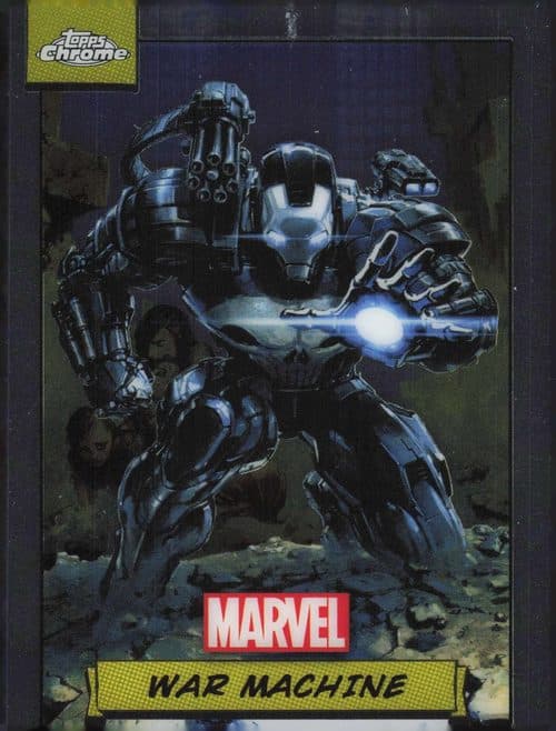 War Machine #100 — 2024 Topps Chrome Marvel