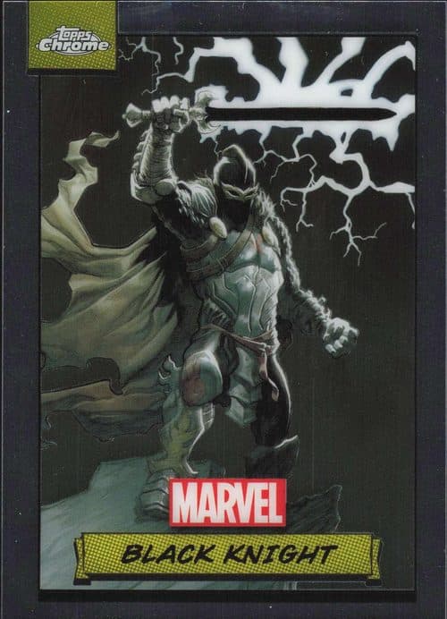 Black Knight #105 — 2024 Topps Chrome Marvel