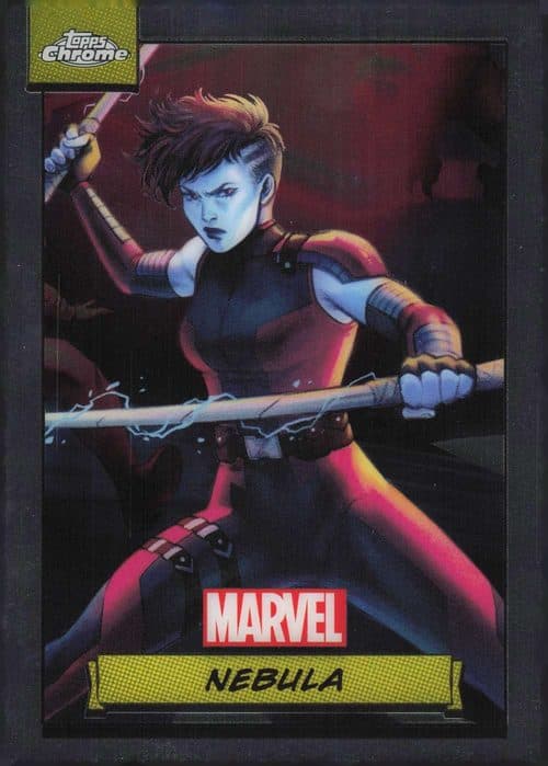 Nebula #107 — 2024 Topps Chrome Marvel