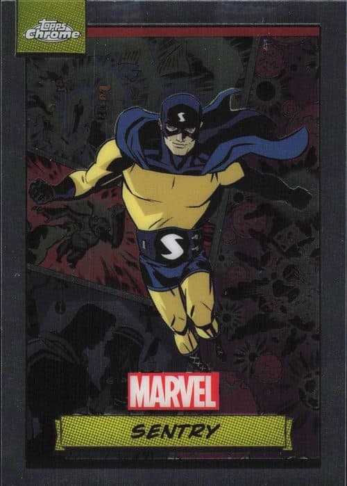 Sentry #109 — 2024 Topps Chrome Marvel