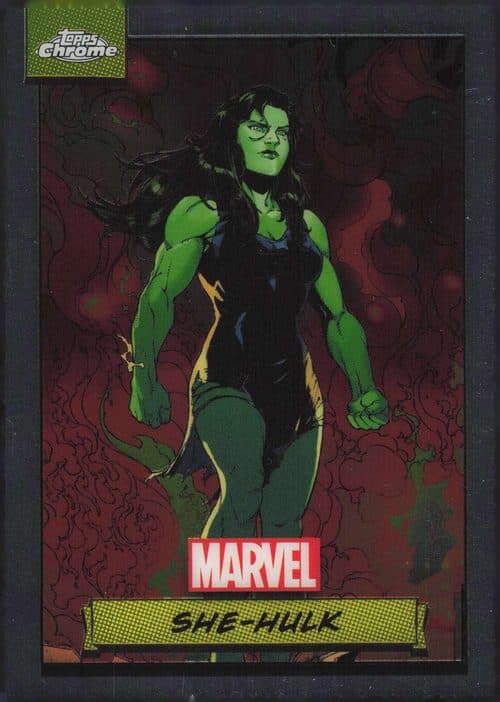 She-Hulk #11 — 2024 Topps Chrome Marvel