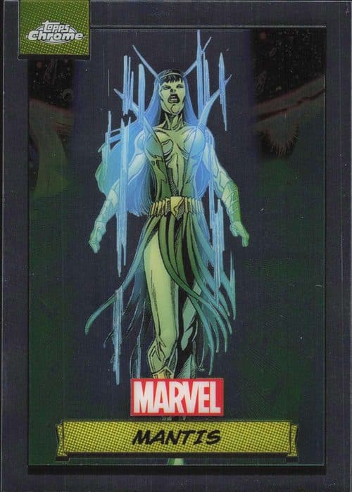 Mantis #114 — 2024 Topps Chrome Marvel