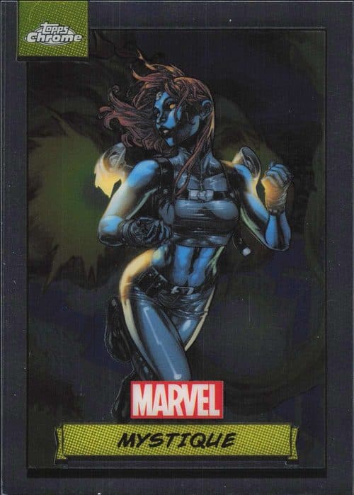 Mystique #117 — 2024 Topps Chrome Marvel