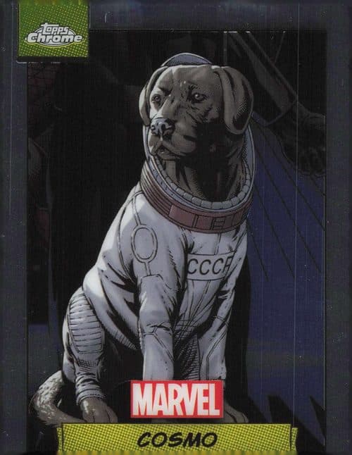 Cosmo #122 — 2024 Topps Chrome Marvel
