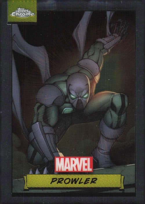 Prowler #126 — 2024 Topps Chrome Marvel