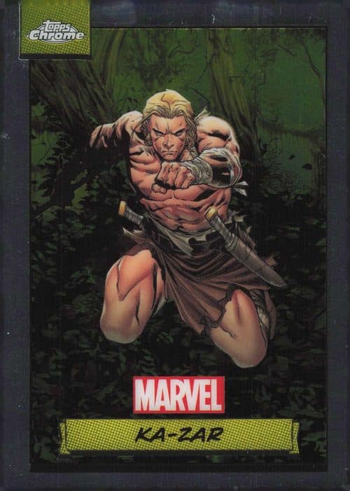 Ka-Zar #127 — 2024 Topps Chrome Marvel
