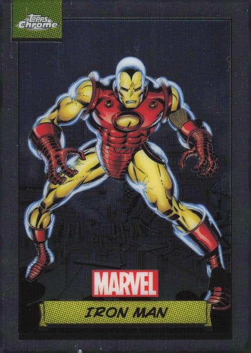Iron Man #13 — 2024 Topps Chrome Marvel
