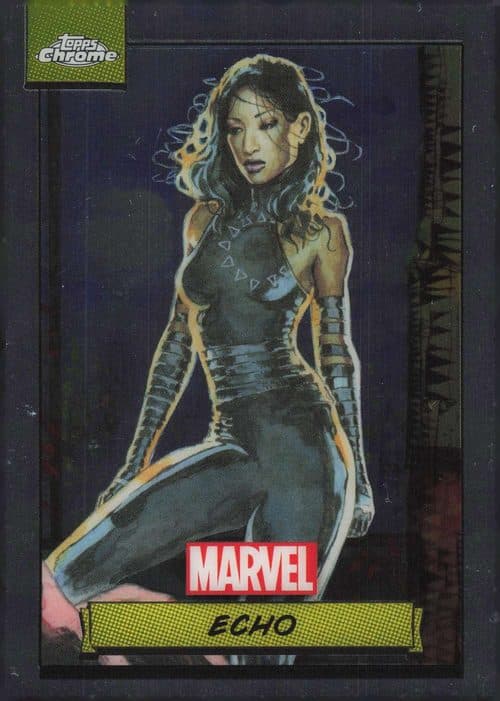 Echo #130 — 2024 Topps Chrome Marvel