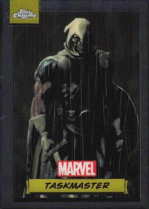 Taskmaster #135 — 2024 Topps Chrome Marvel