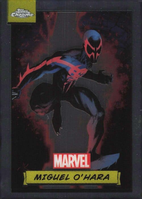Miguel O'Hara #14 — 2024 Topps Chrome Marvel