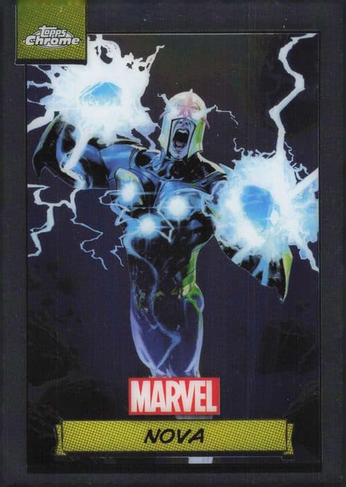 Nova #143 — 2024 Topps Chrome Marvel