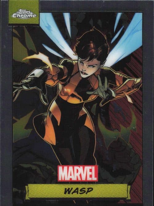 Wasp #15 — 2024 Topps Chrome Marvel