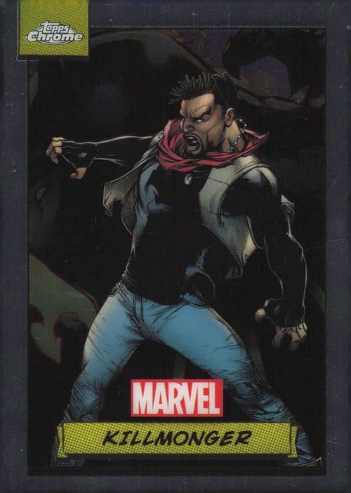 Killmonger #16 — 2024 Topps Chrome Marvel