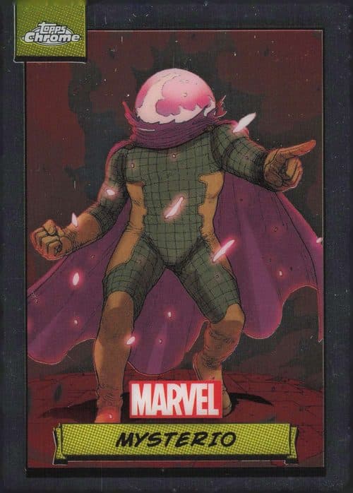 Mysterio #17 — 2024 Topps Chrome Marvel