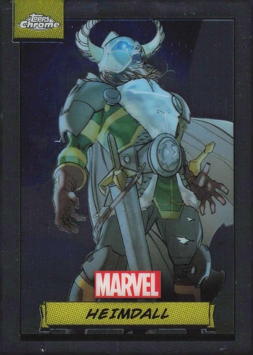 Heimdall #19 — 2024 Topps Chrome Marvel
