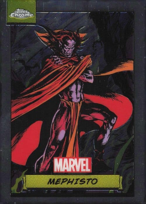 Mephisto #2 — 2024 Topps Chrome Marvel