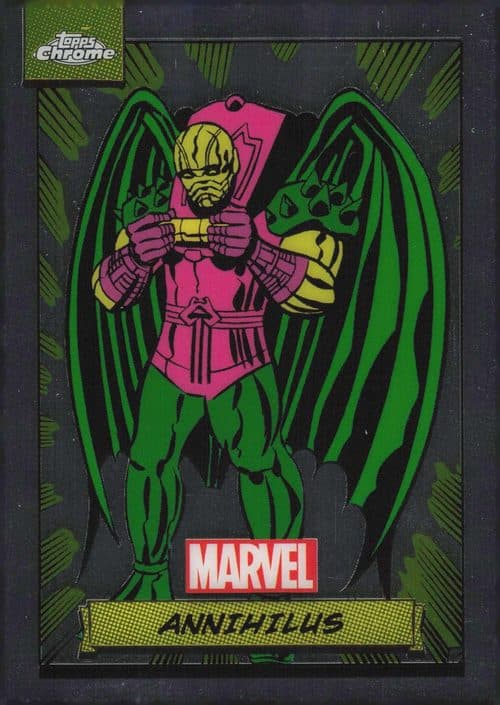 Annihilus #20 — 2024 Topps Chrome Marvel
