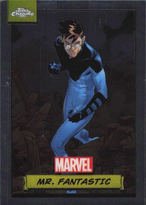 Mr. Fantastic #21 — 2024 Topps Chrome Marvel
