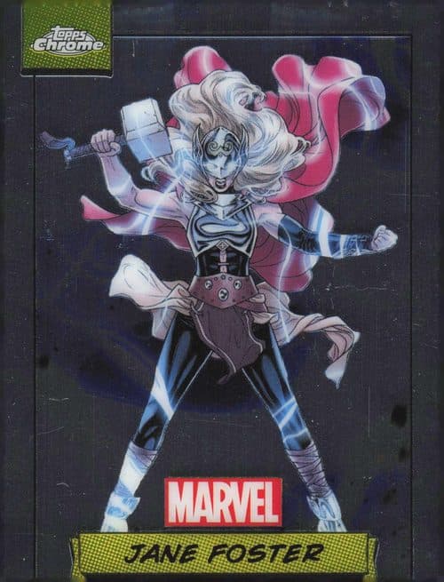 Jane Foster #22 — 2024 Topps Chrome Marvel